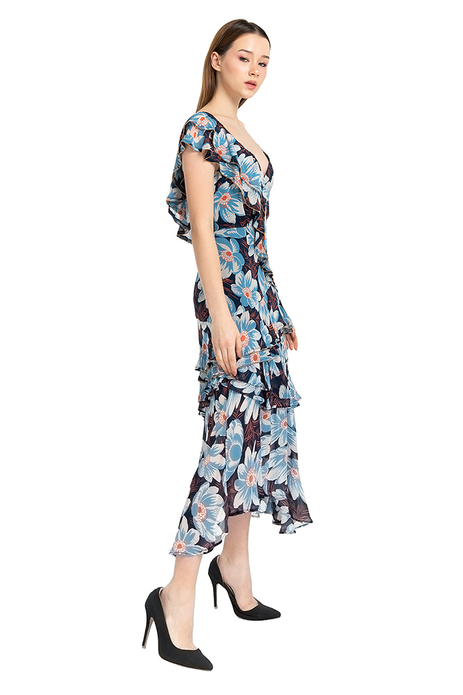 side view of the dress